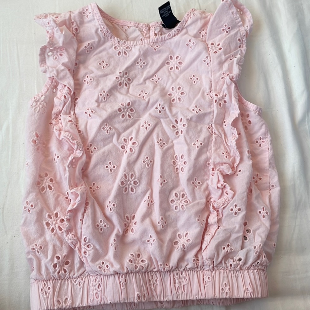 Pink top for girls